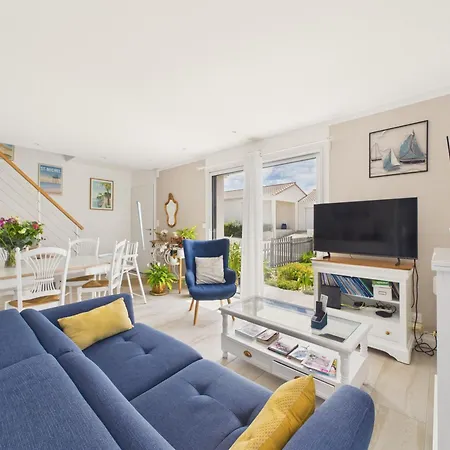 Maison Au Calme Pour 8 Avec Jardin Feriehus Saint-Michel-Chef-Chef
