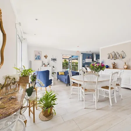 Maison Au Calme Pour 8 Avec Jardin Saint-Michel-Chef-Chef