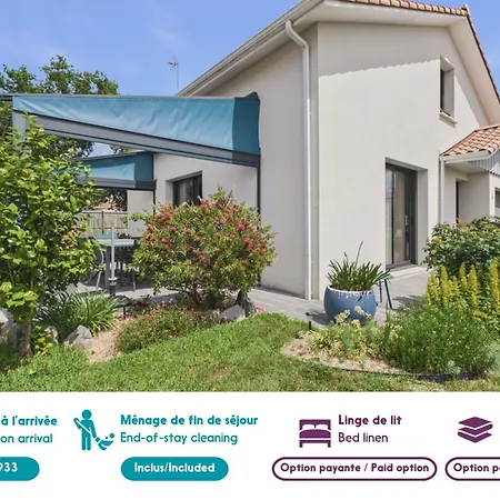 Maison Au Calme Pour 8 Avec Jardin *