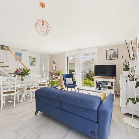 Maison Au Calme Pour 8 Avec Jardin *