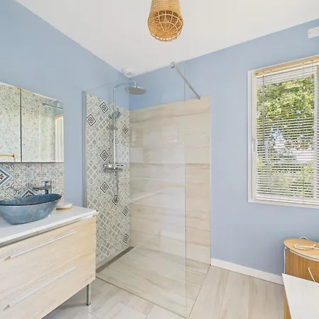 Maison Au Calme Pour 8 Avec Jardin *