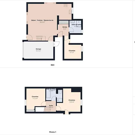 Maison Au Calme Pour 8 Avec Jardin Nyaraló *
